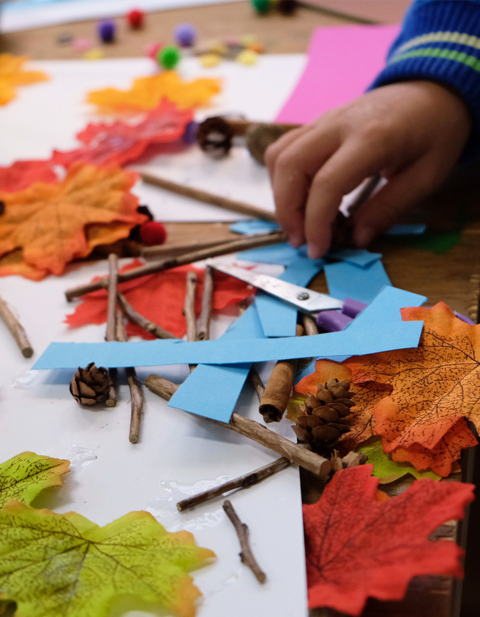 officina delle storie laboratorio bimbi