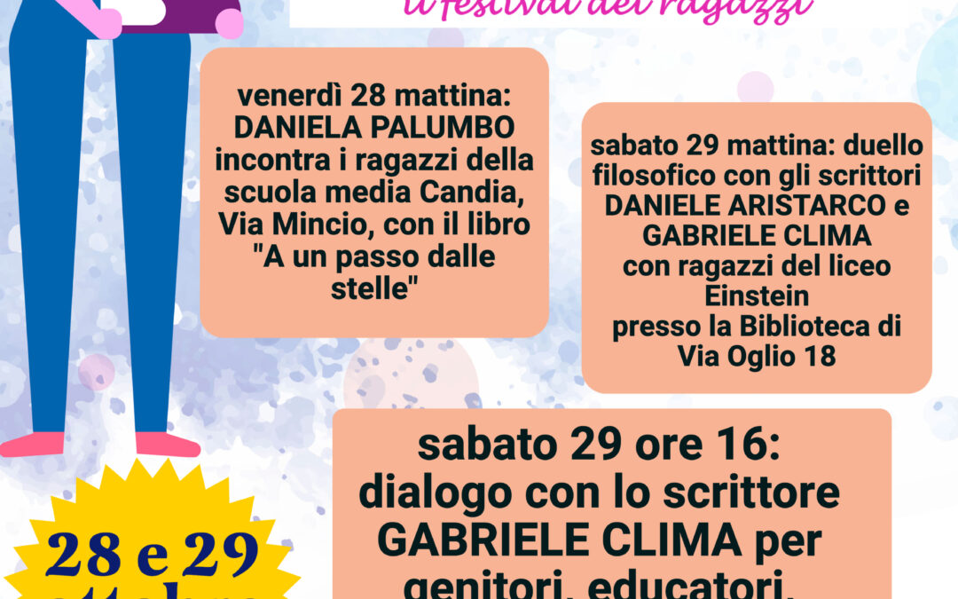 IL FESTIVAL E’ ONLINE